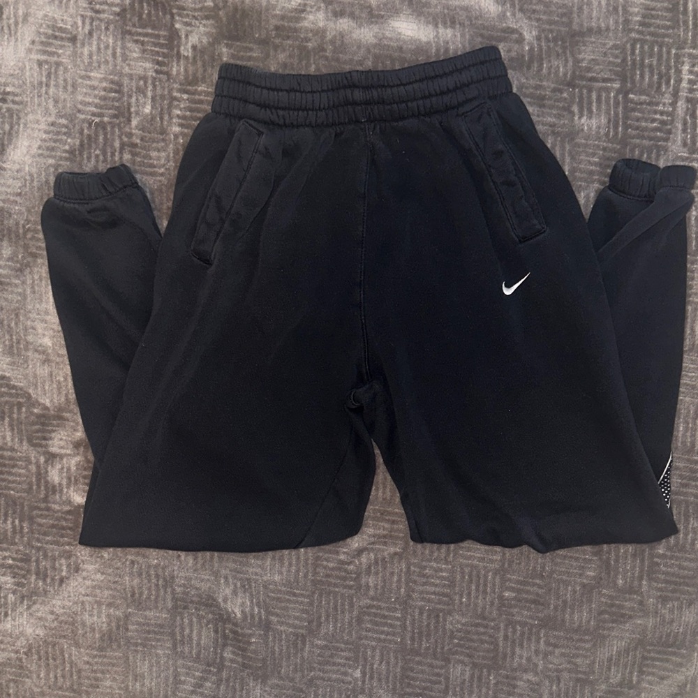 Nike Kids Black Sweatpants